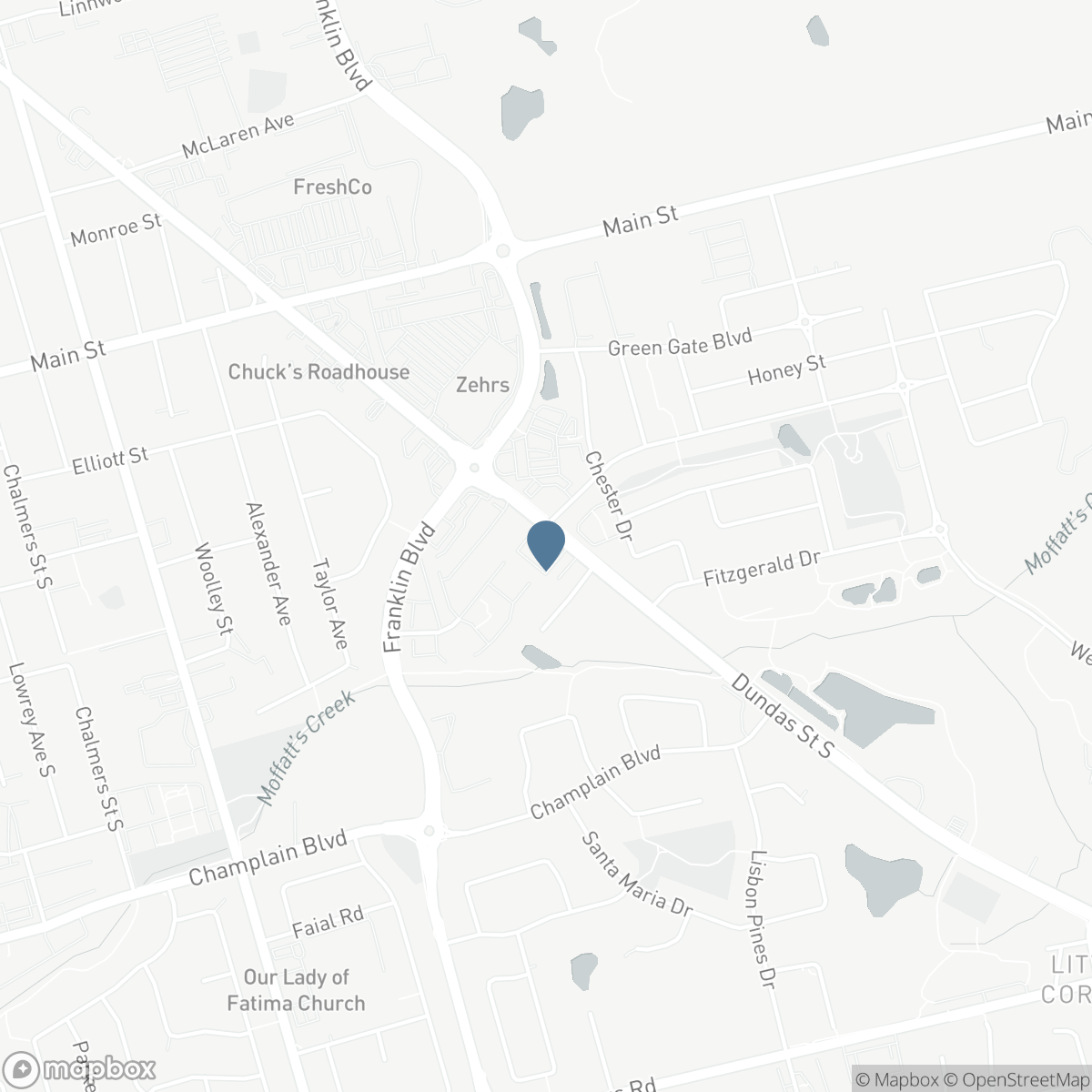 402 - 408 DUNDAS STREET S, Cambridge, Ontario N1R 8H7